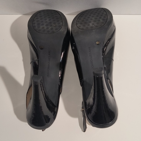 Antonio Melani Women's 8.5 Black Heels - Picture 6 of 8